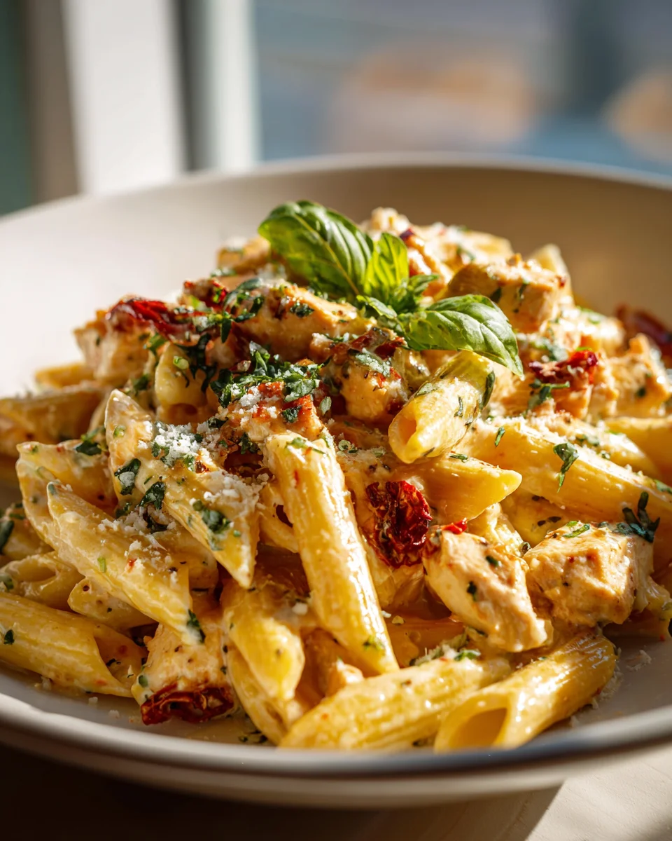 Unwiderstehliche Marry Me Hühnchen Pasta – Dein schnelles Traumgericht