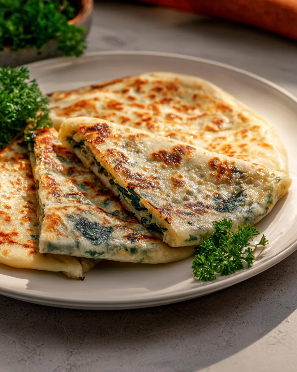 Das perfekte türkische Gozleme Rezept: Hausgemacht & unwiderstehlich!