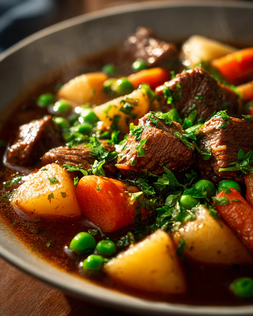 Herzhafter Räubertopf nach Oma: Deftiges Rindfleisch-Gulasch