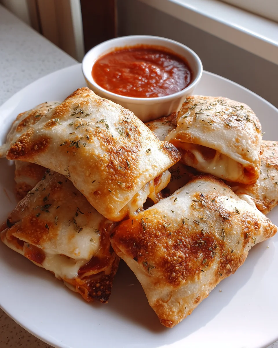 Heißluftfritteuse Pizzarollen: Entdecke knusprigen Genuss!