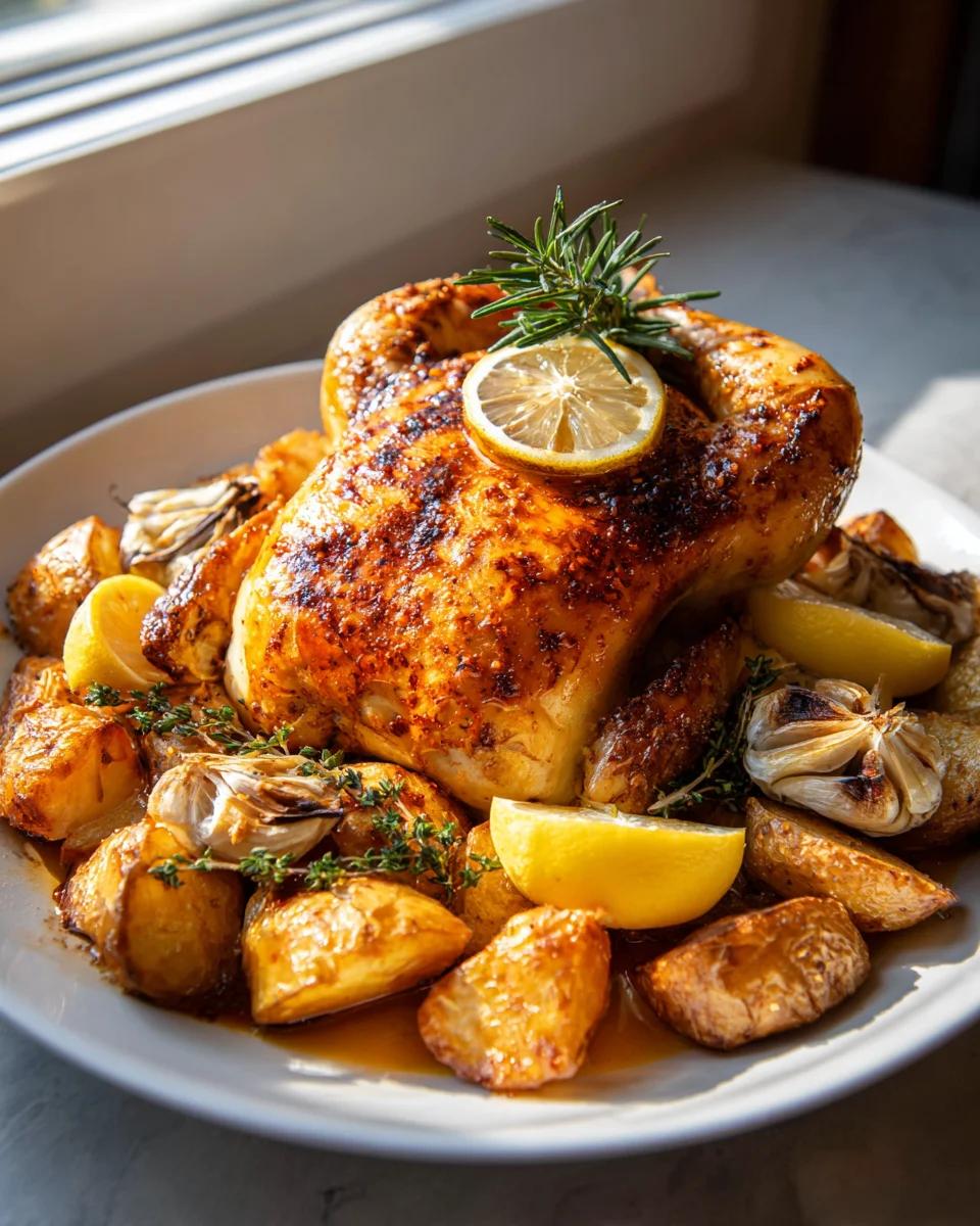 Jamie Olivers Zitronenhähnchen: Perfekt, einfach & unwiderstehlich!