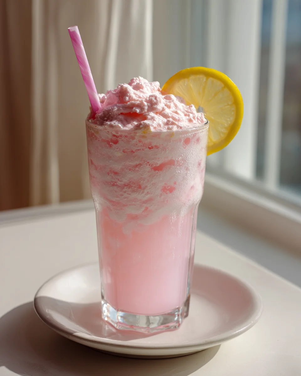 Geschlagene Pink Lemonade: Dein cremiger Sommer-Traumgetränk!