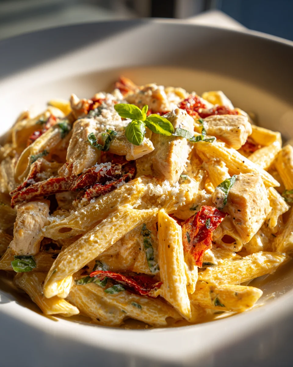 Unwiderstehliche Marry Me Hühnchen Pasta – Dein schnelles Traumgericht