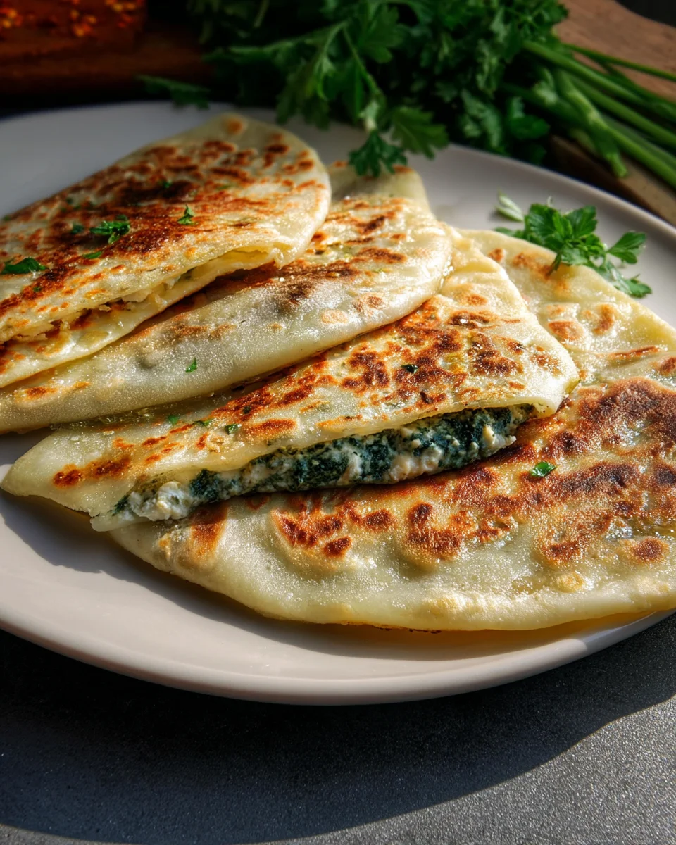 Das perfekte türkische Gozleme Rezept: Hausgemacht & unwiderstehlich!