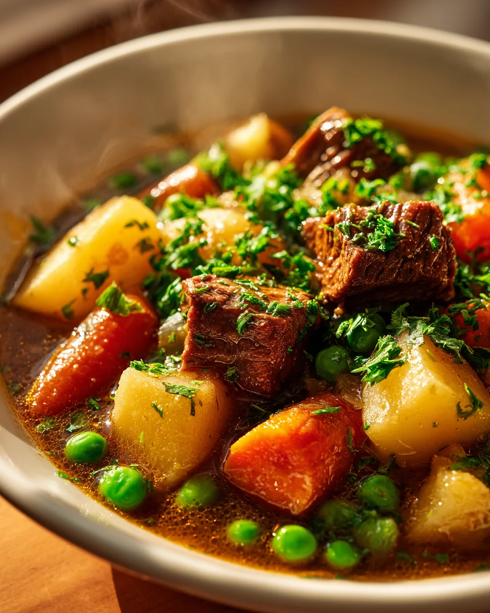 Herzhafter Räubertopf nach Oma: Deftiges Rindfleisch-Gulasch