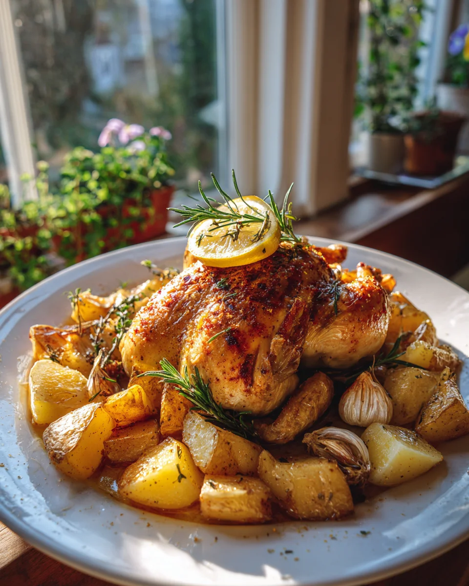 Jamie Olivers Zitronenhähnchen: Perfekt, einfach & unwiderstehlich!