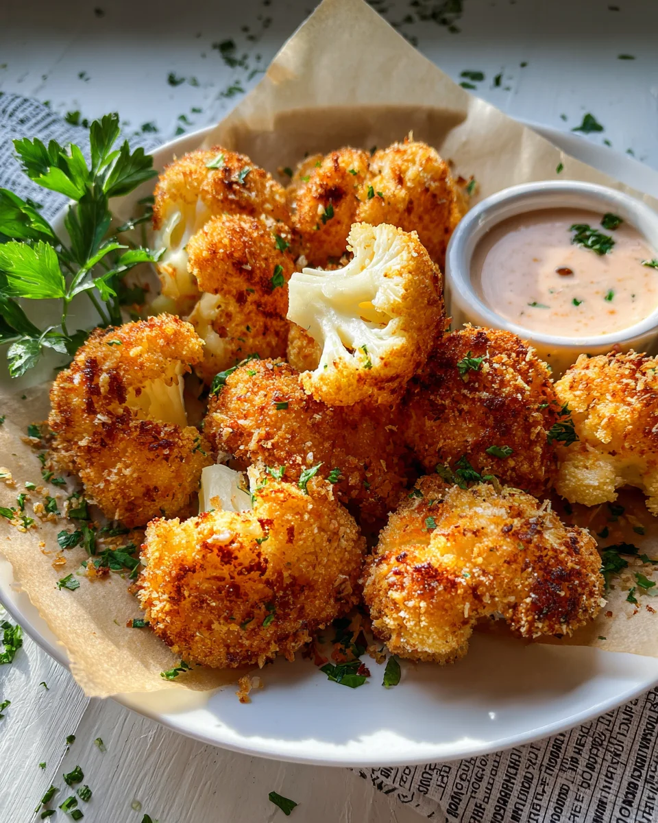 Knusprig gebackener Blumenkohl – Gesund und lecker!