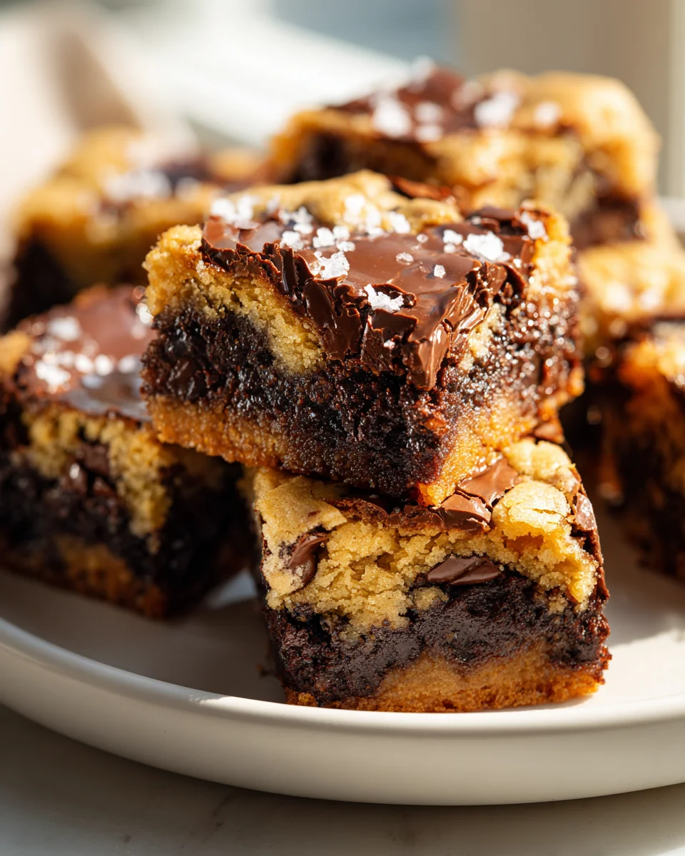Brown Butter Brookies: Der perfekte Mix aus Cookie & Brownie