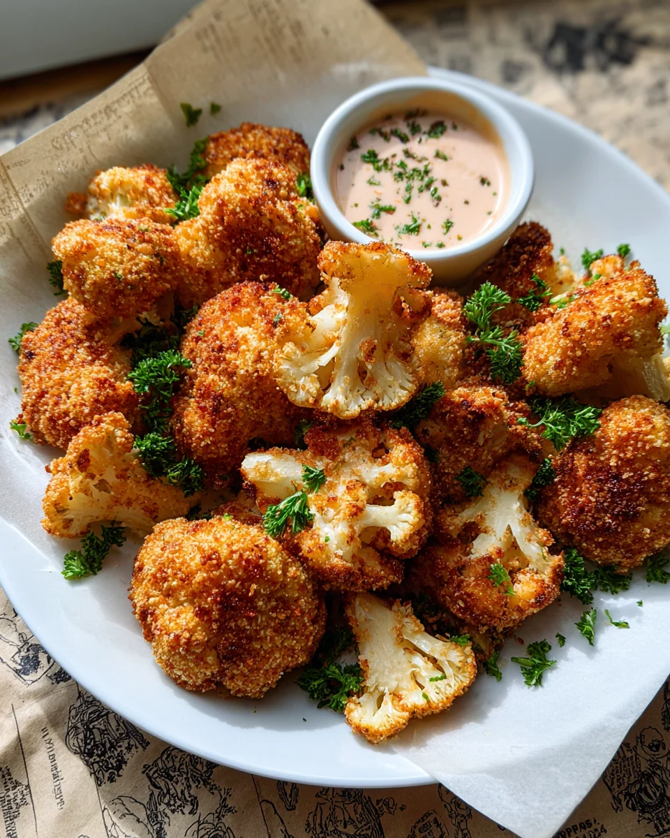 Knusprig gebackener Blumenkohl – Gesund und lecker!