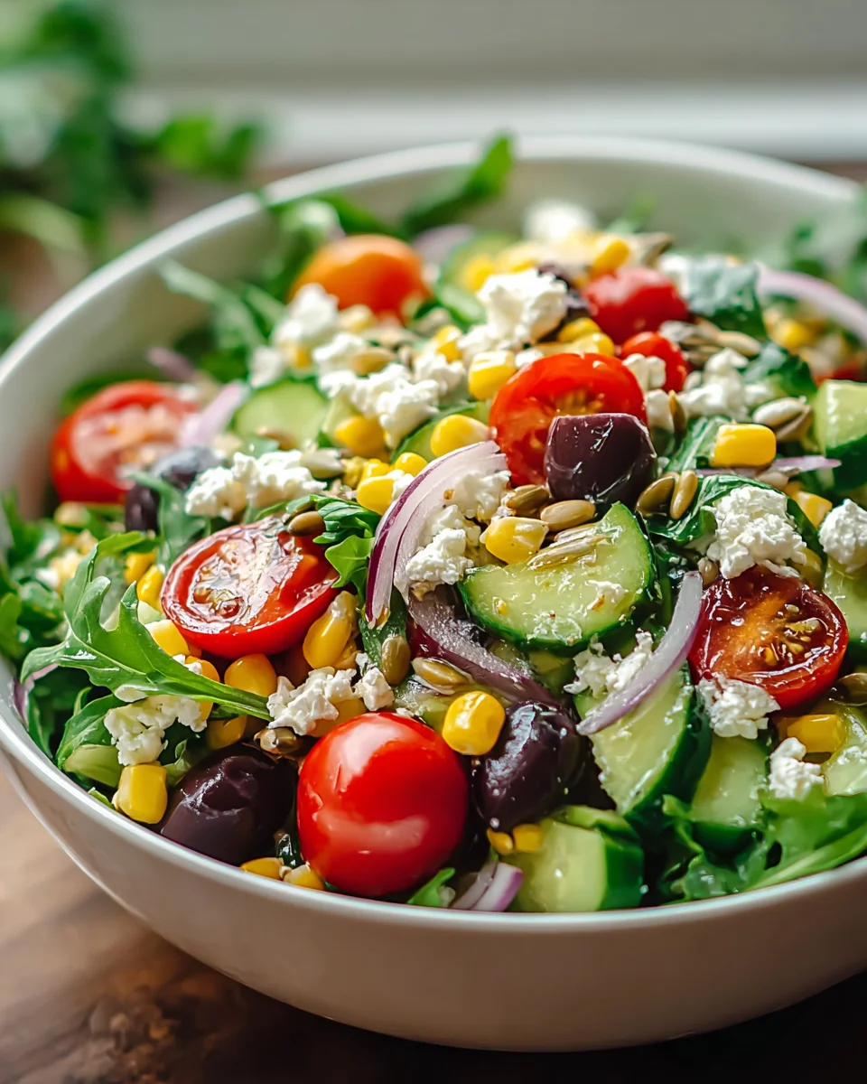 Minuten Salat: Lecker & gesund – Dein schnelles Rezept für jeden Tag!