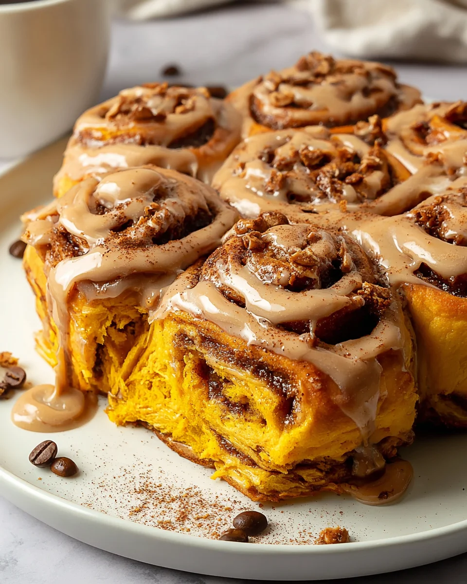 Unwiderstehliche Kürbis-Zimtschnecken: Dein Herbst-Dessert