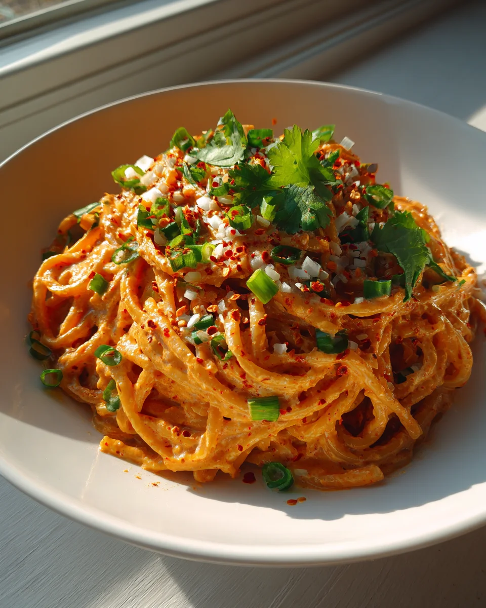 Thai Red Curry Nudeln: Einfaches Rezept für unwiderstehlichen Genuss.