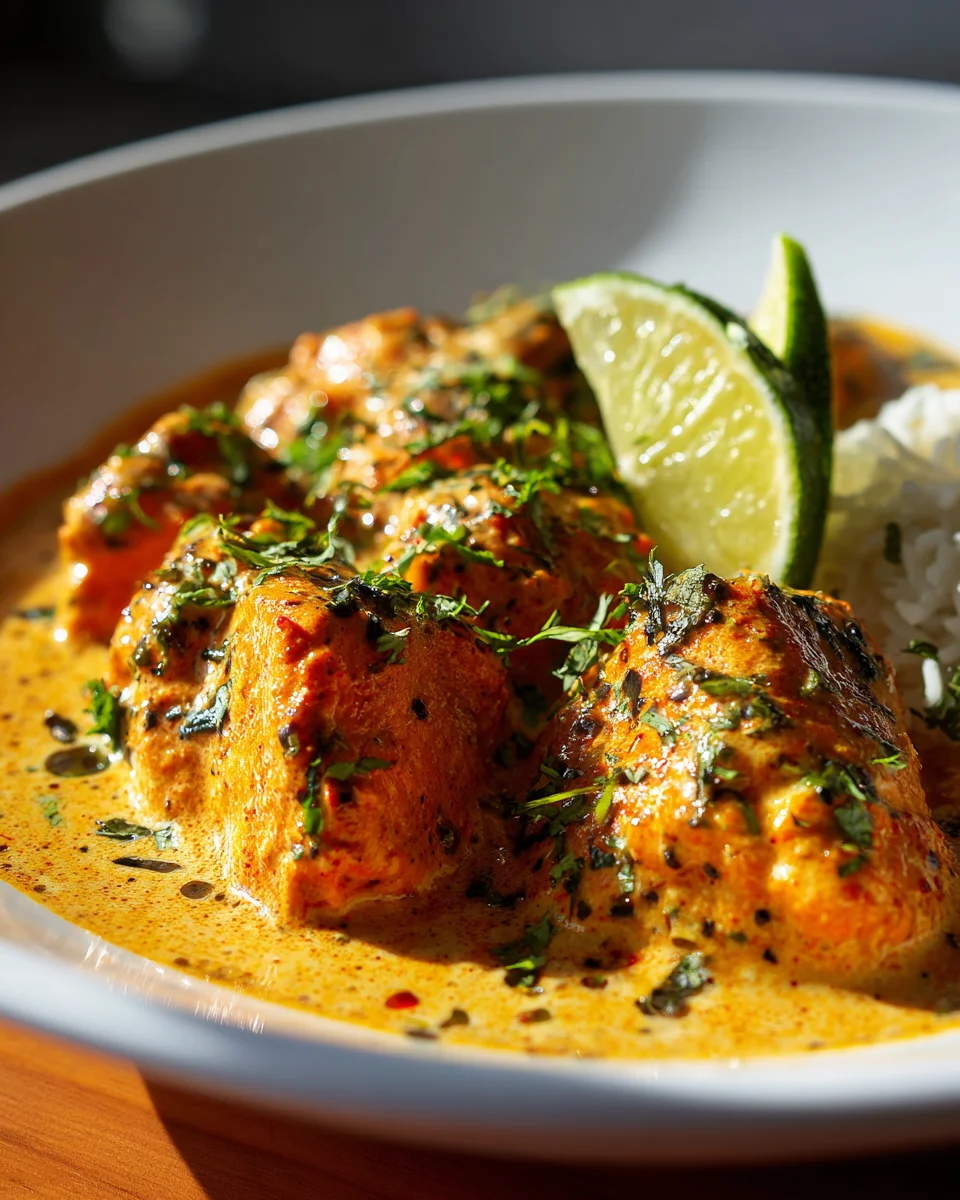 Cremiges Butter Chicken Curry: Einfach, Schnell & Köstlich!