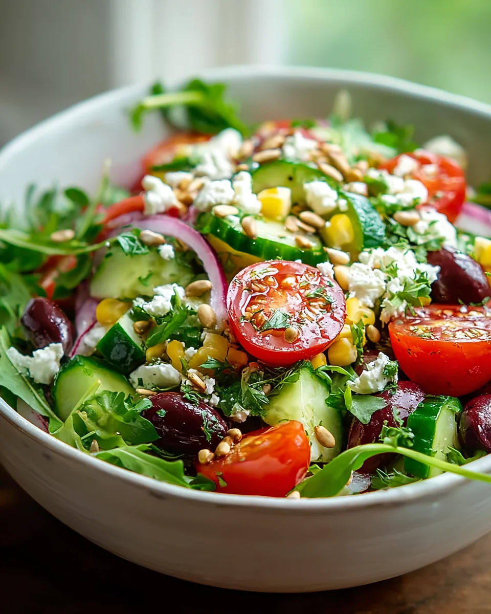 Minuten Salat: Lecker & gesund – Dein schnelles Rezept für jeden Tag!
