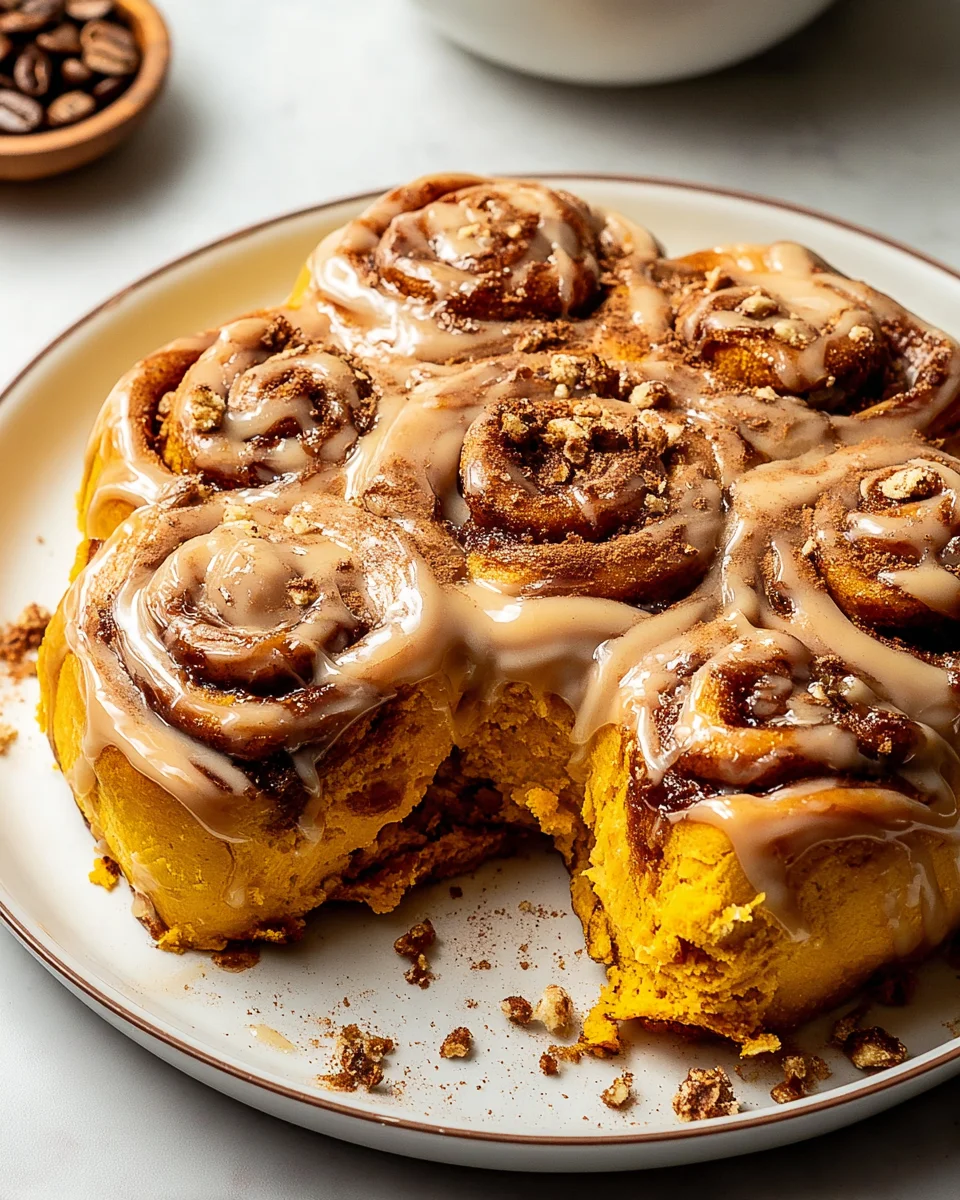 Unwiderstehliche Kürbis-Zimtschnecken: Dein Herbst-Dessert