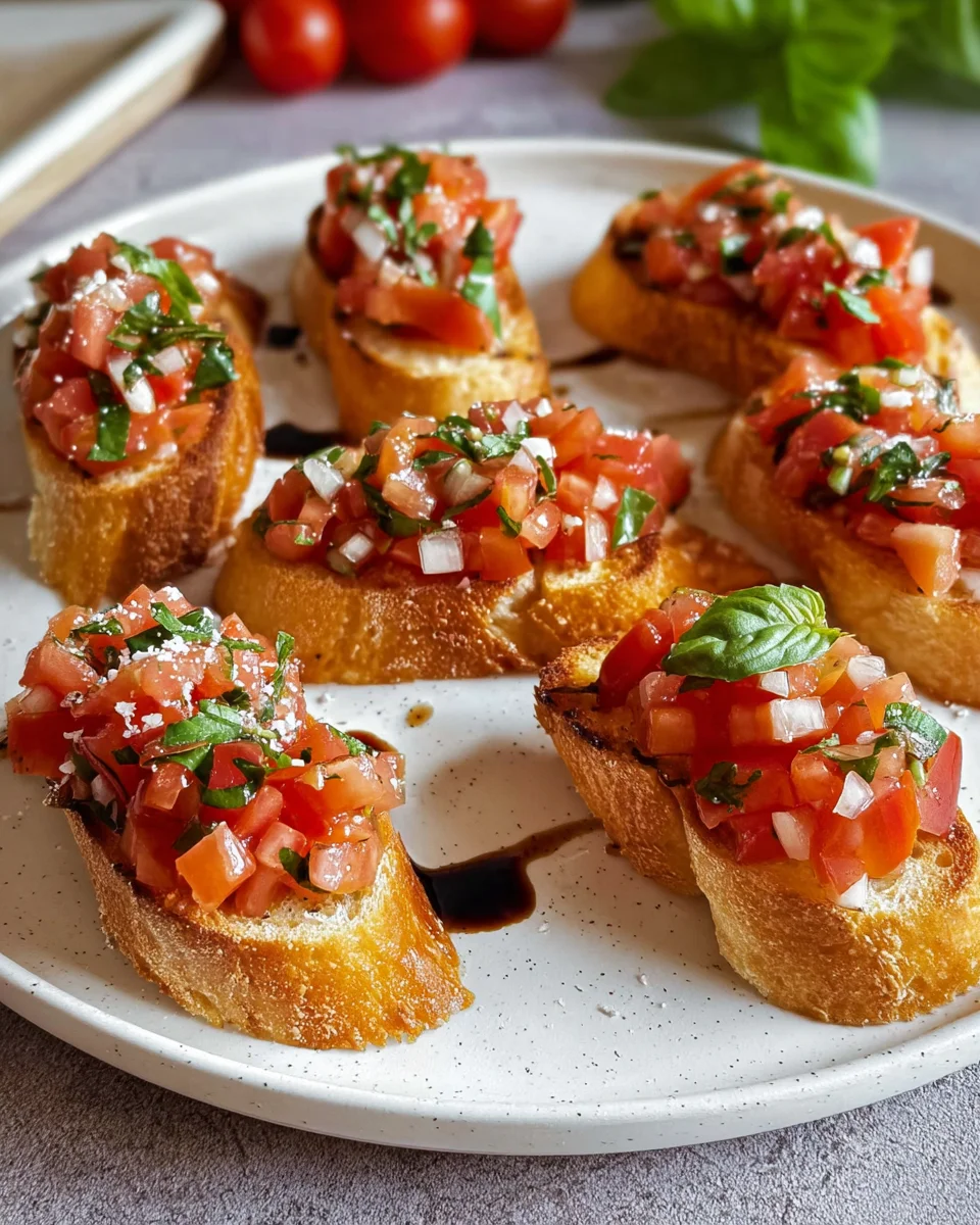 Leckere Bruschetta: Das perfekte Rezept für Antipasti!