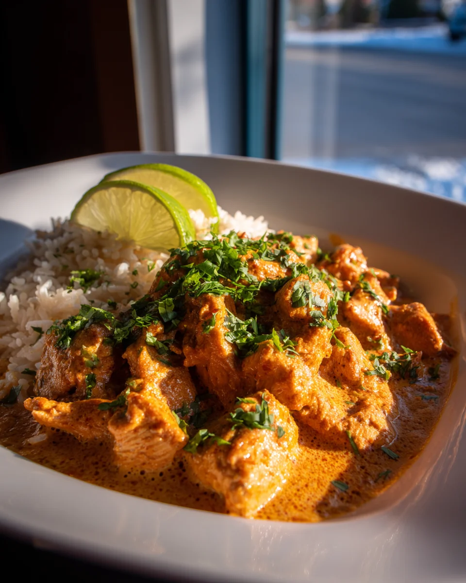Cremiges Butter Chicken Curry: Einfach, Schnell & Köstlich!