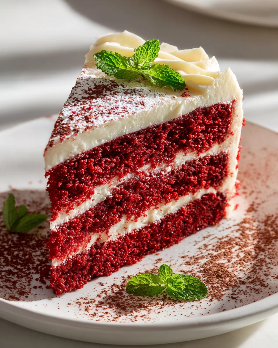 Backe den Perfekten Roten Samtkuchen: Unwiderstehlich lecker!