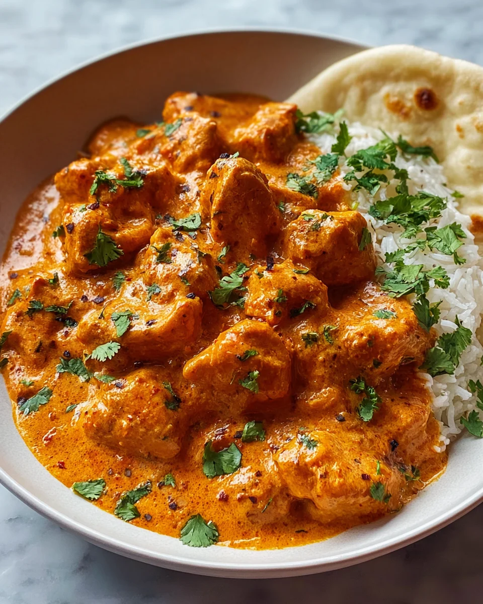 Butter Chicken Rezept: Einfach, Köstlich & Schnell Genießen!