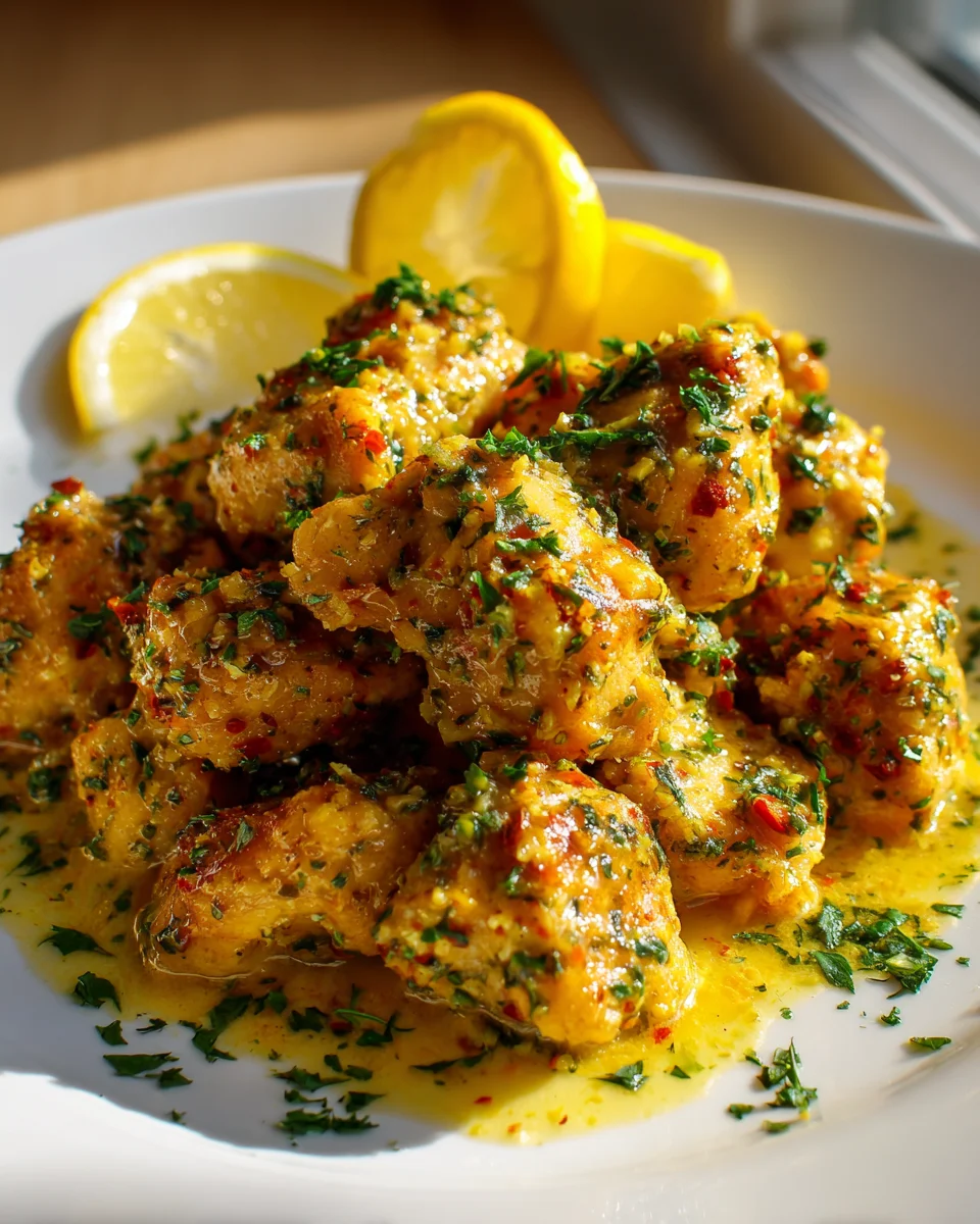 Cowboy Butter Hähnchen Bites: Kräftig, Butterig, Unglaublich Gut!