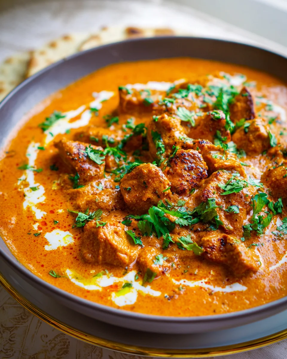 Butter Chicken mit Origin-Extrakt