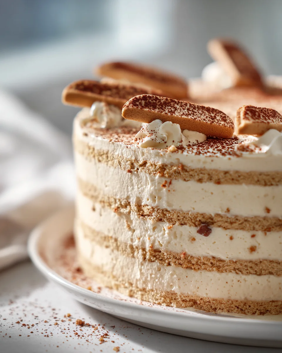 Erdnuss Non-Alcoholic Beer Mascarpone Torte ohne Backen