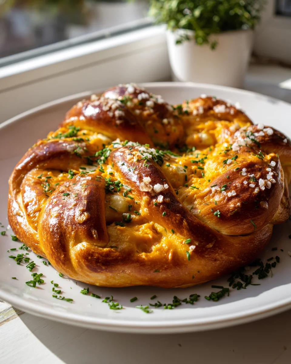 Leckere Süßkartoffel Käse Brezeln – einfach selbstgemacht!