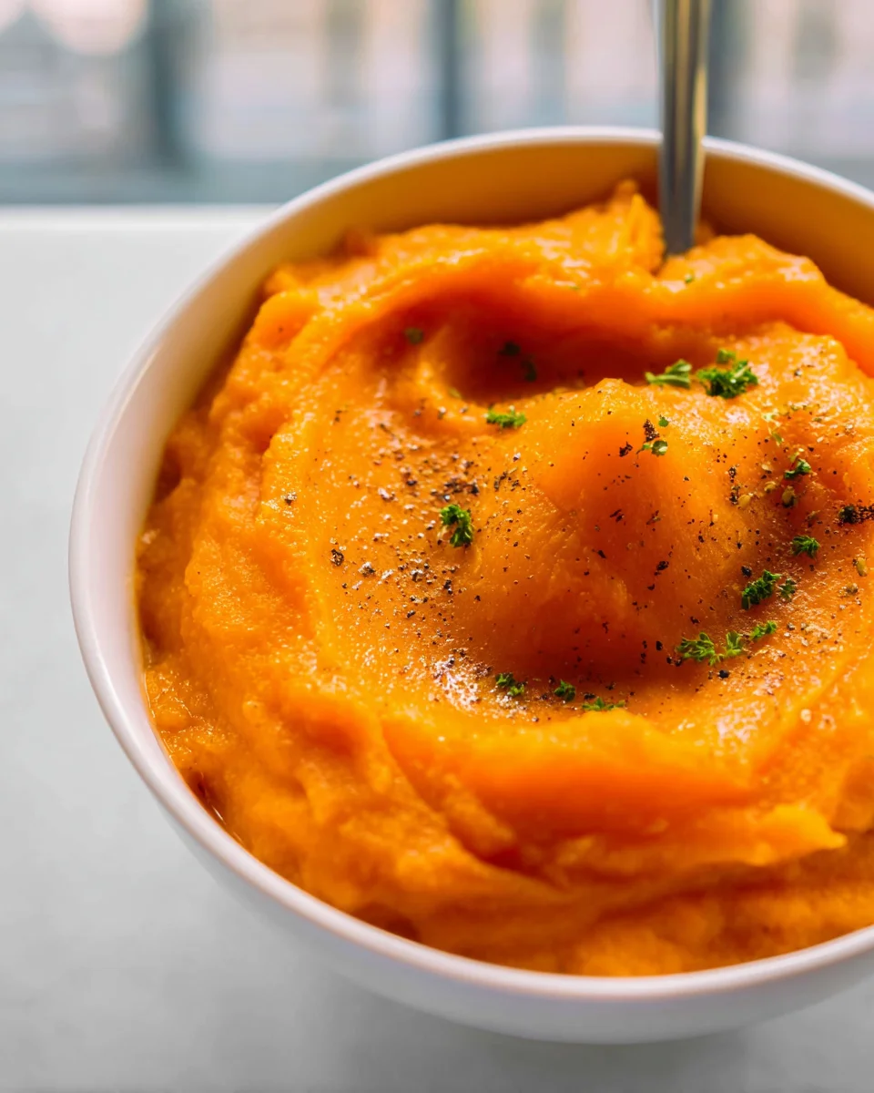 Kürbispüree: Cremiges Rezept für den perfekten Herbstgenuss