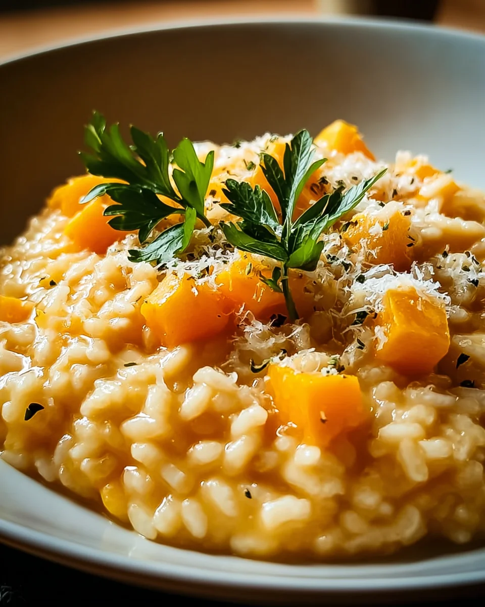 Cremiges Hokkaido Kürbis Risotto – Ultimatives Rezept genießen!