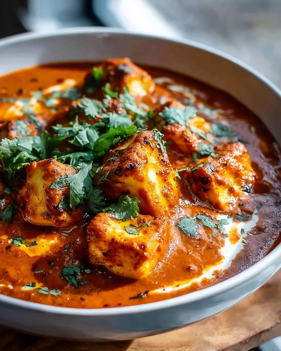 Halloumi Makhani: Köstliches Rezept für vegetarischen Genuss