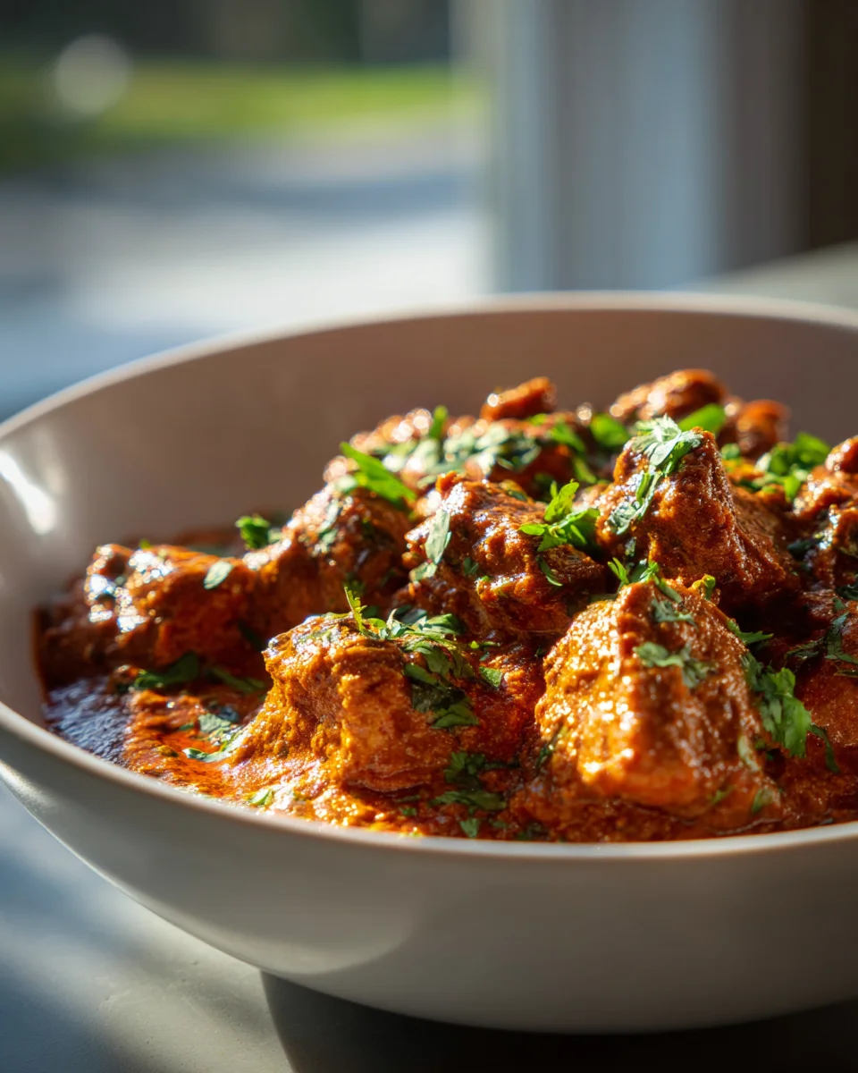 Schnelles Würziges Chicken Tikka Masala