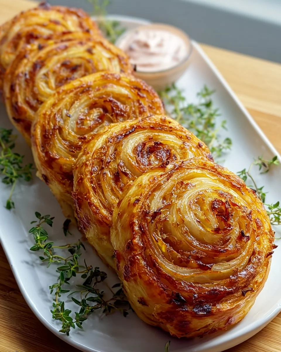 Knusprige Zwiebelrolle: Ultimatives Rezept für Sterne-Genuss!