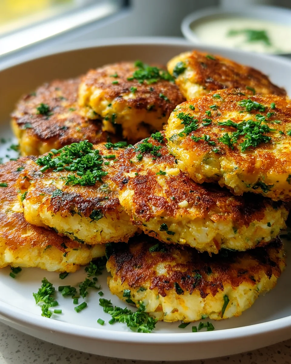 Low Carb Blumenkohl Frikadellen – Gesund und Lecker!