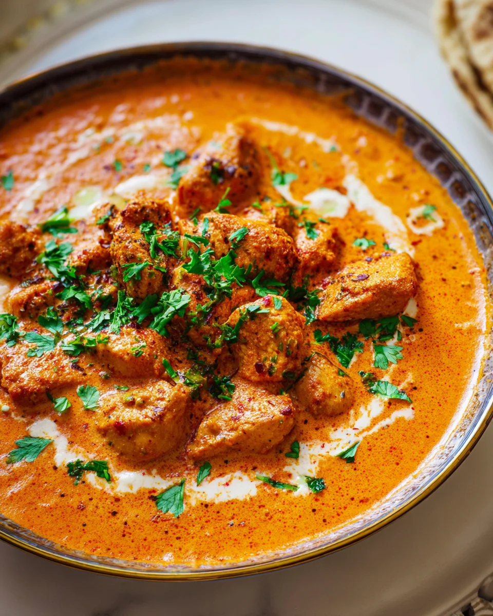 Butter Chicken mit Origin-Extrakt