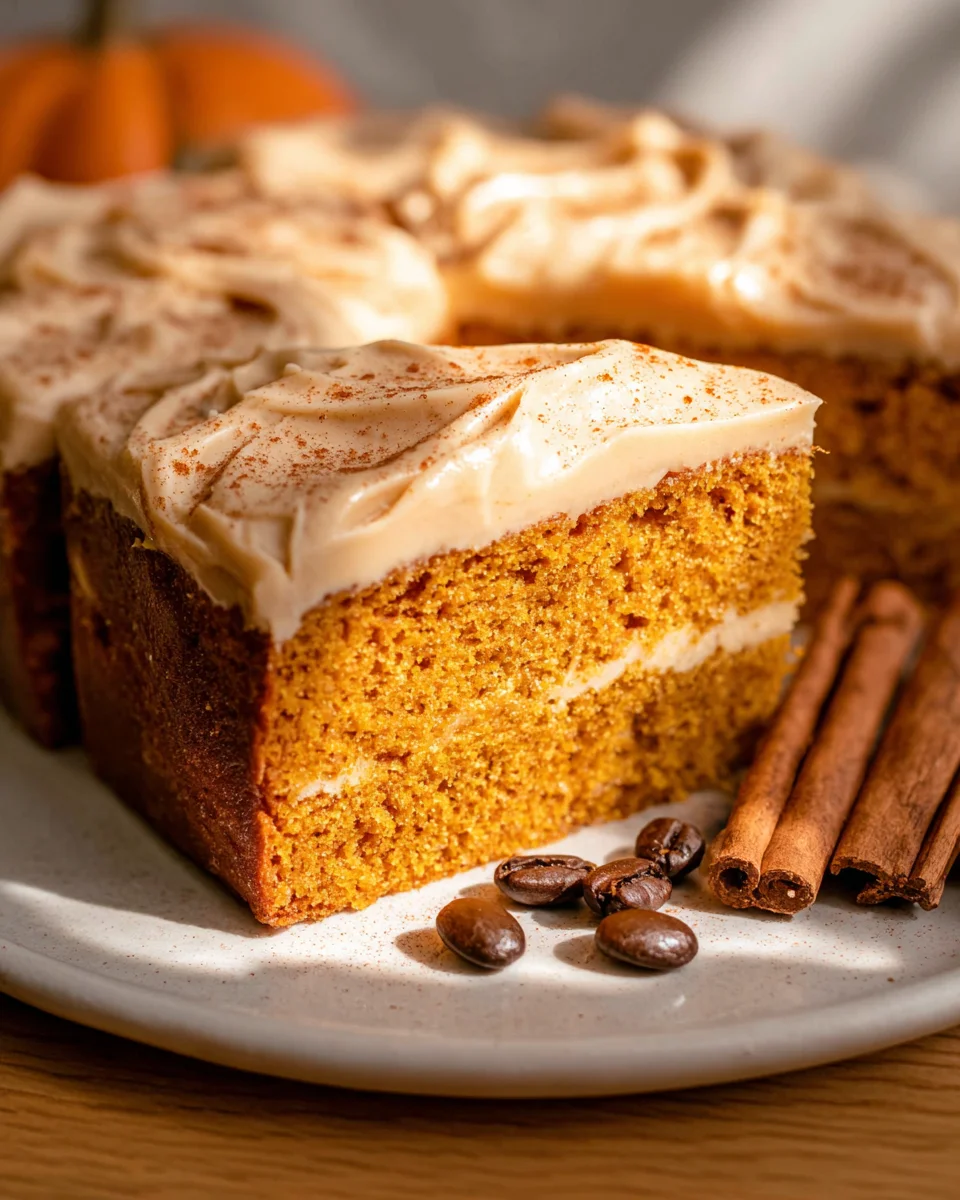 Kürbisgewürz-Latte-Kuchen