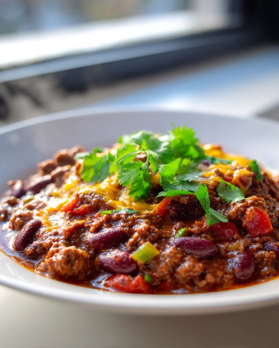 Würzige Chili Con Carne Auflauf: Herzhaftes Rezept für Genuss