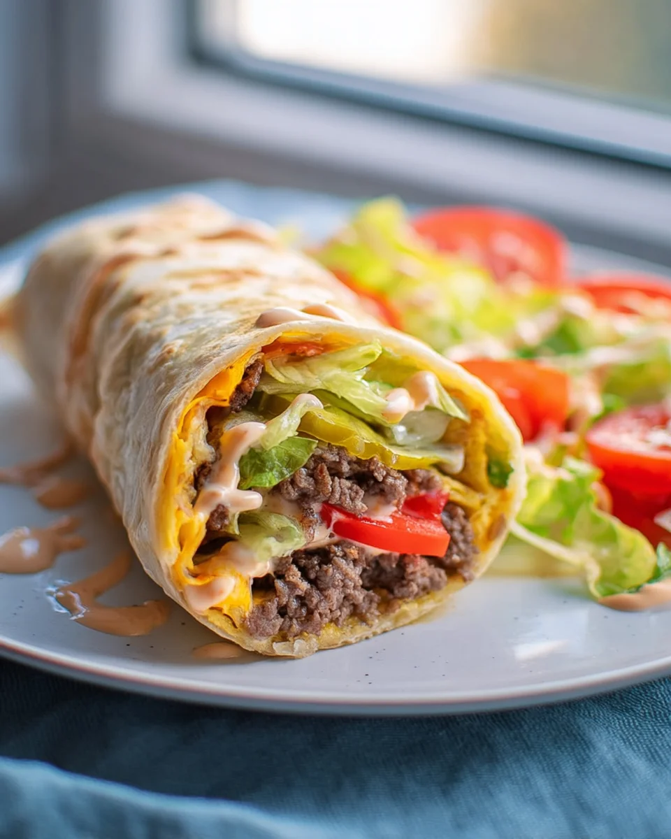 Leckere Big Mac Rolle: Einfaches Rezept für Burger-Liebhaber!