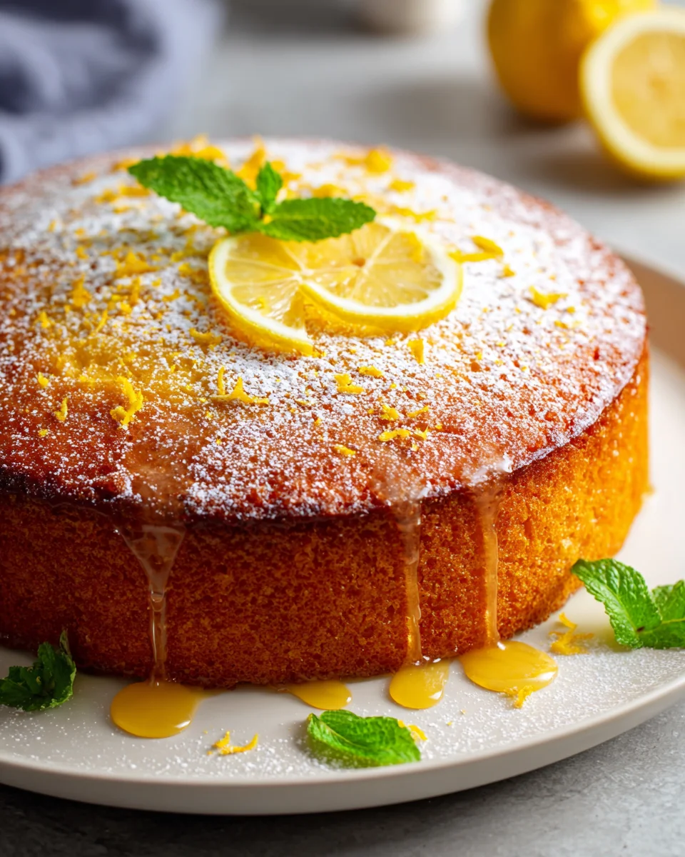 Zitronen Honig Osterkuchen: Fruchtig-süßes Rezept für Ostern