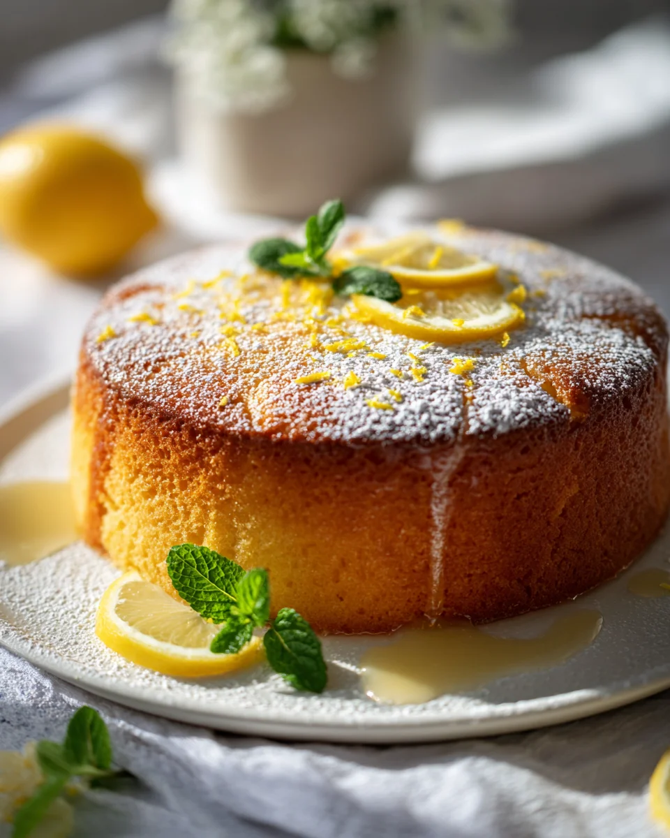 Zitronen Honig Osterkuchen: Fruchtig-süßes Rezept für Ostern