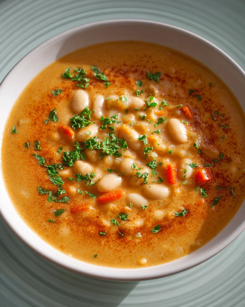 Albanische Weisse Bohnensuppe 'Jani Me Fasule' Rezept