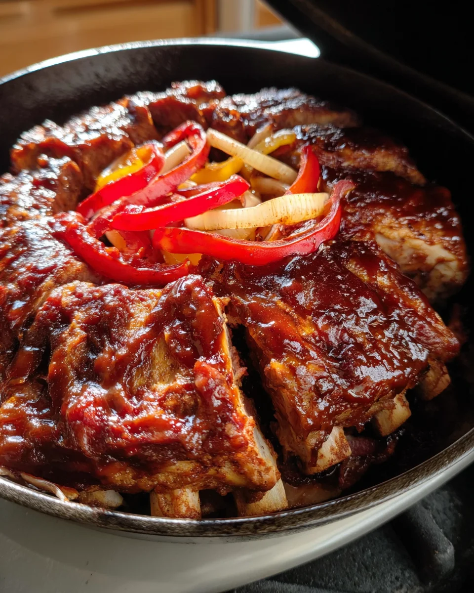 Spareribs aus dem Dutch Oven: Saftiges Rezept für Fleischliebhaber