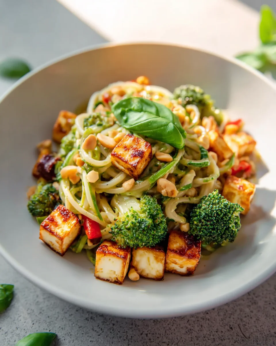 Bunter Halloumi-Pasta-Salat: Frisch, gesund und lecker!