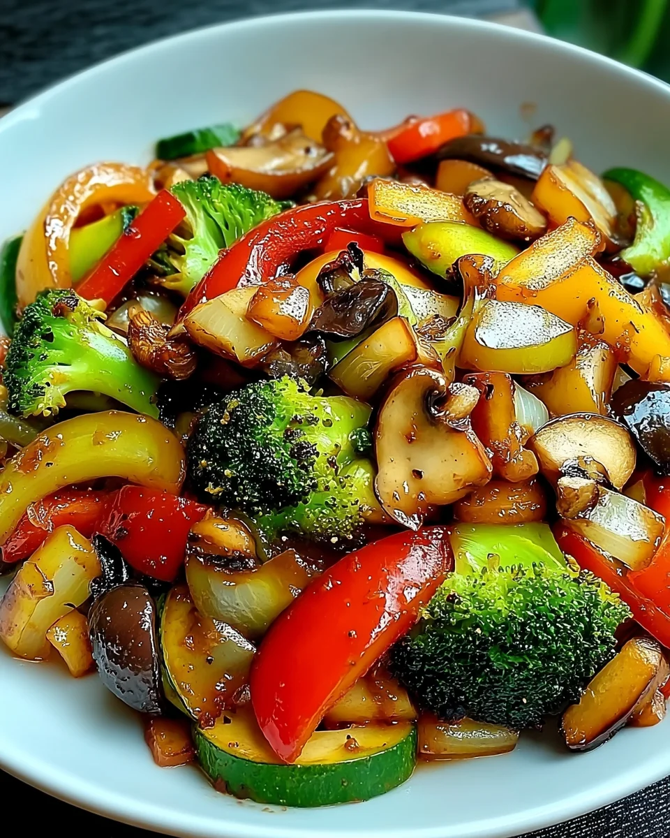 Vegetarische Gemüsepfanne – Ultimatives Rezept für Genießer