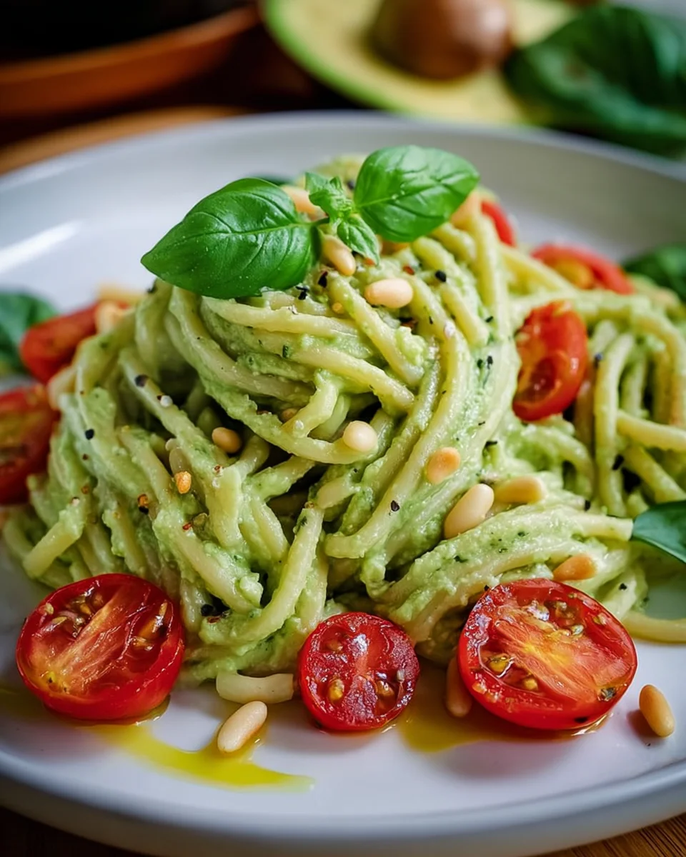 Leckeres Avocado Pasta Rezept: Cremig, gesund und schnell!