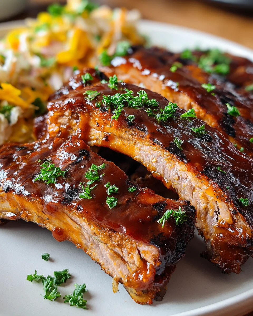 Zarte Ofengebackene Rippchen: Saftig und unwiderstehlich!