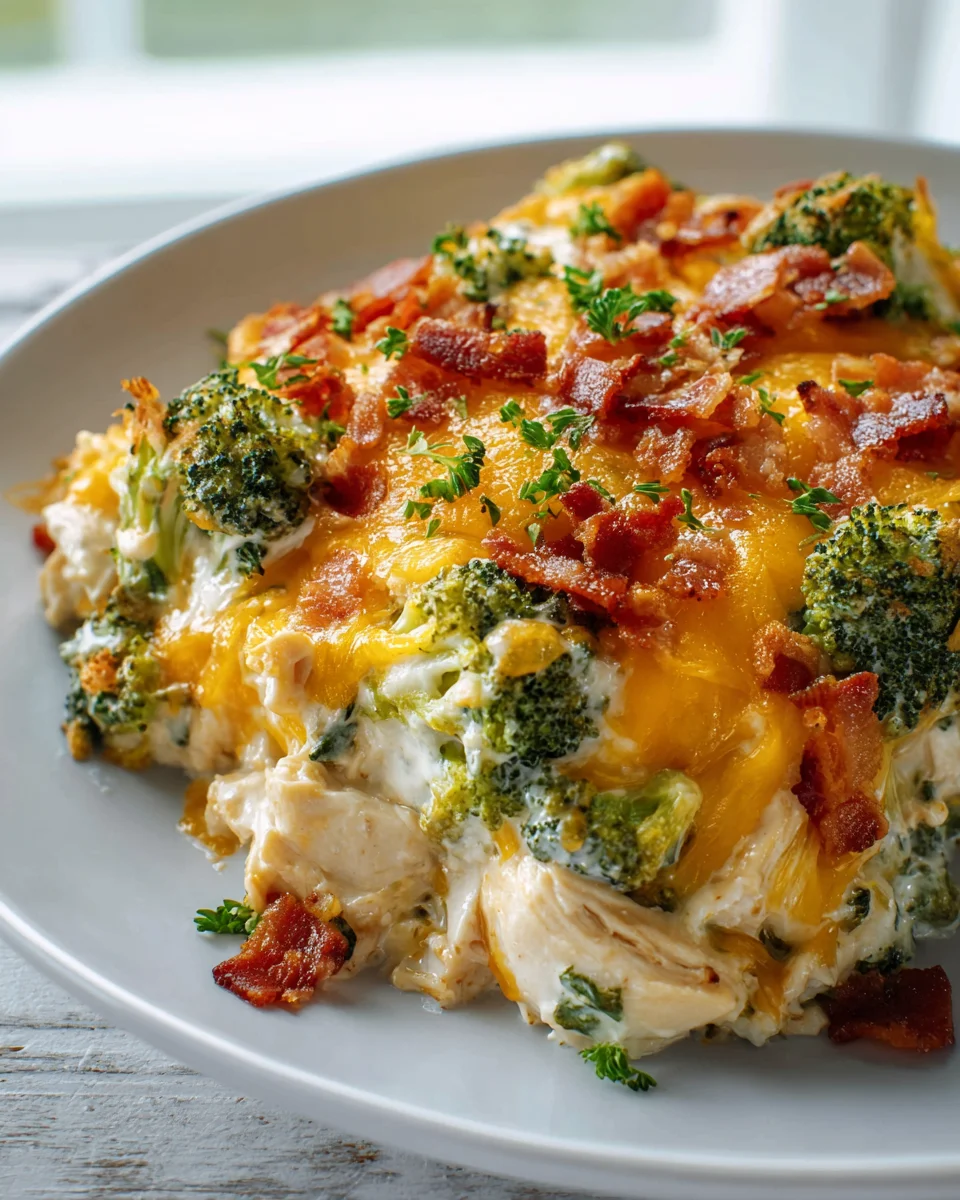 Einfache Low Carb Hähnchenauflauf – Gesund & Lecker!