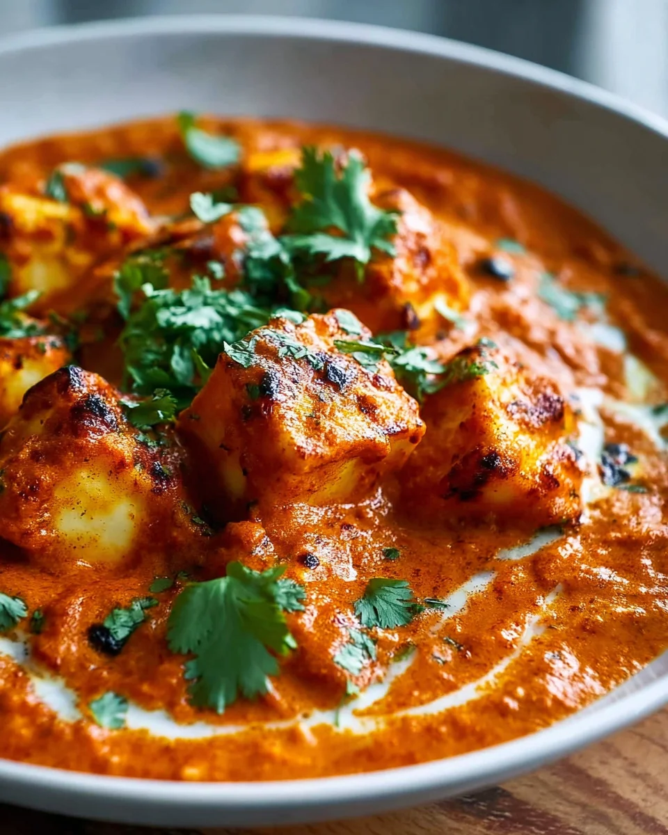 Halloumi Makhani: Köstliches Rezept für vegetarischen Genuss